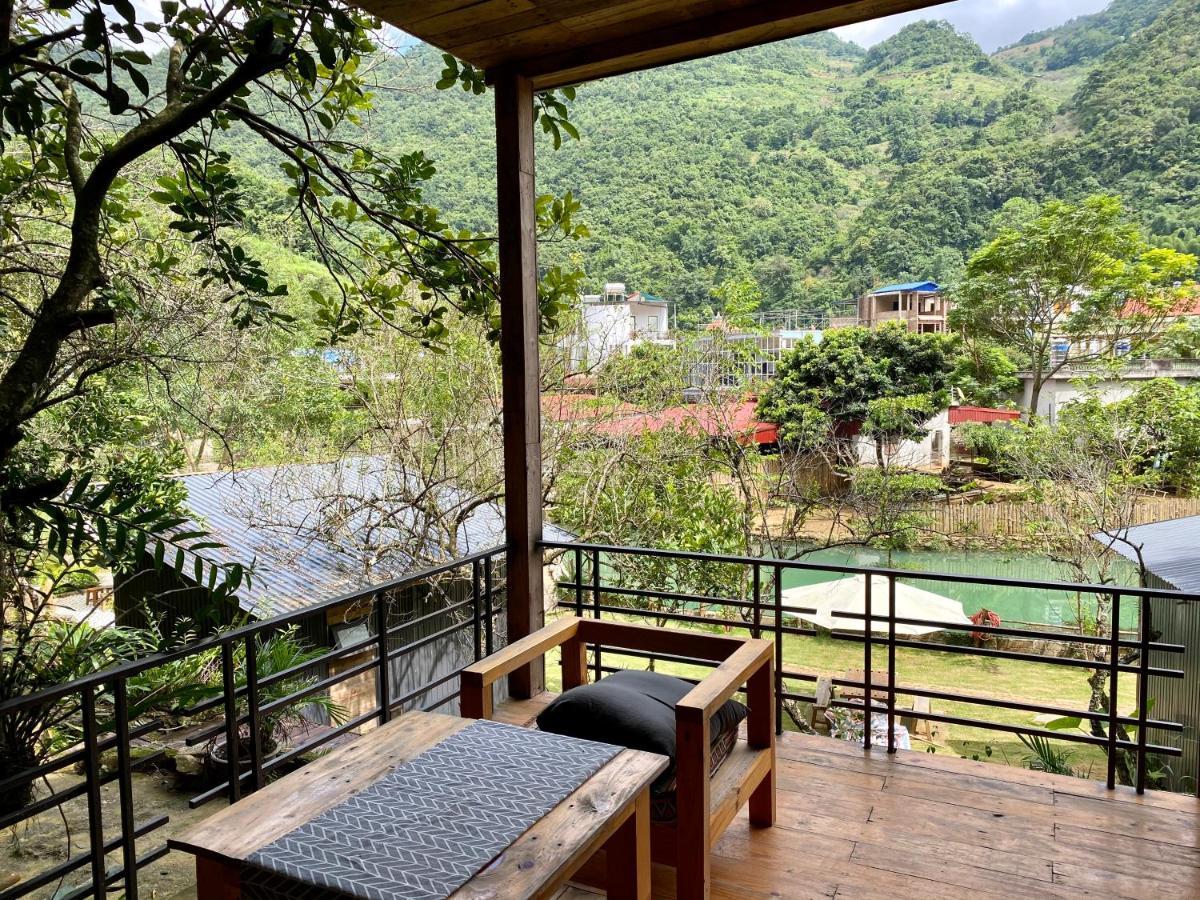 House By Lake Otel Moc Chau Dış mekan fotoğraf