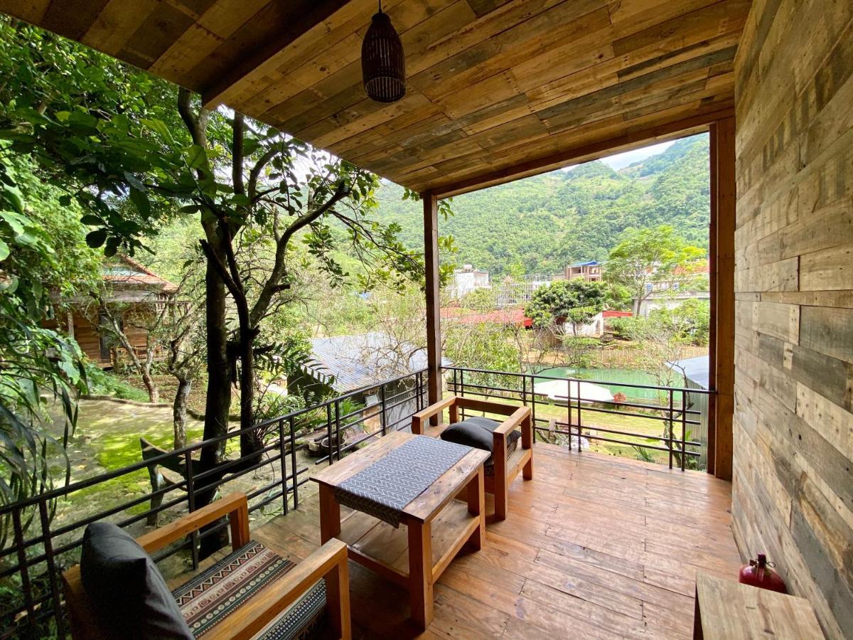 House By Lake Otel Moc Chau Dış mekan fotoğraf