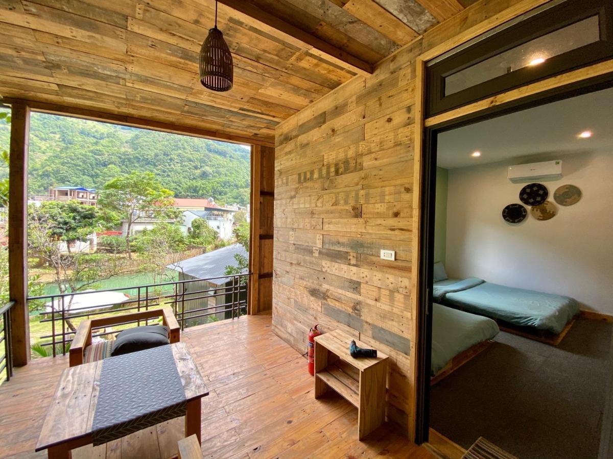 House By Lake Otel Moc Chau Dış mekan fotoğraf