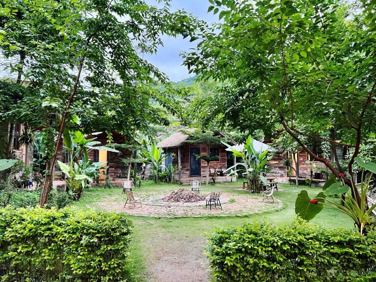 House By Lake Otel Moc Chau Dış mekan fotoğraf