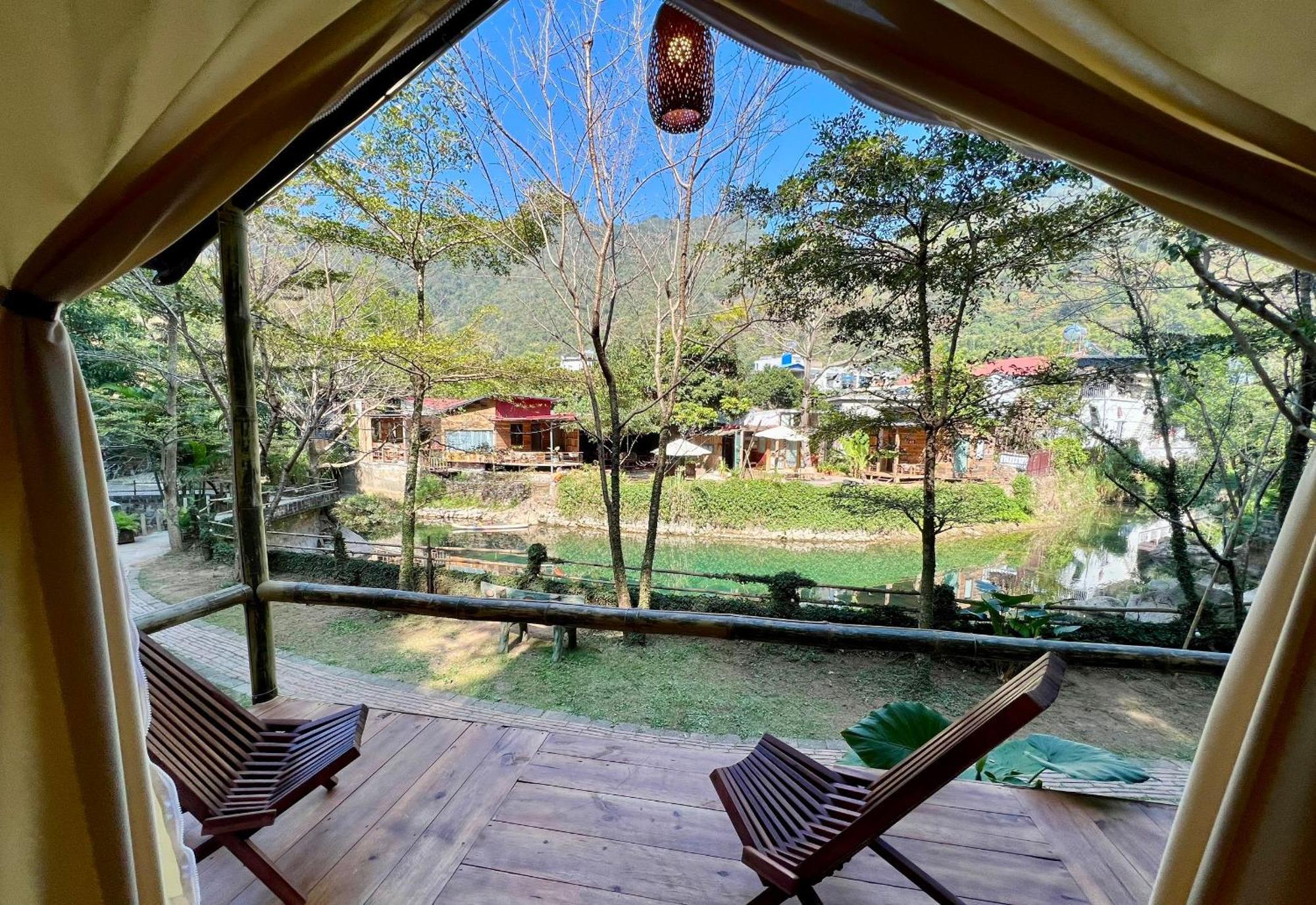 House By Lake Otel Moc Chau Dış mekan fotoğraf