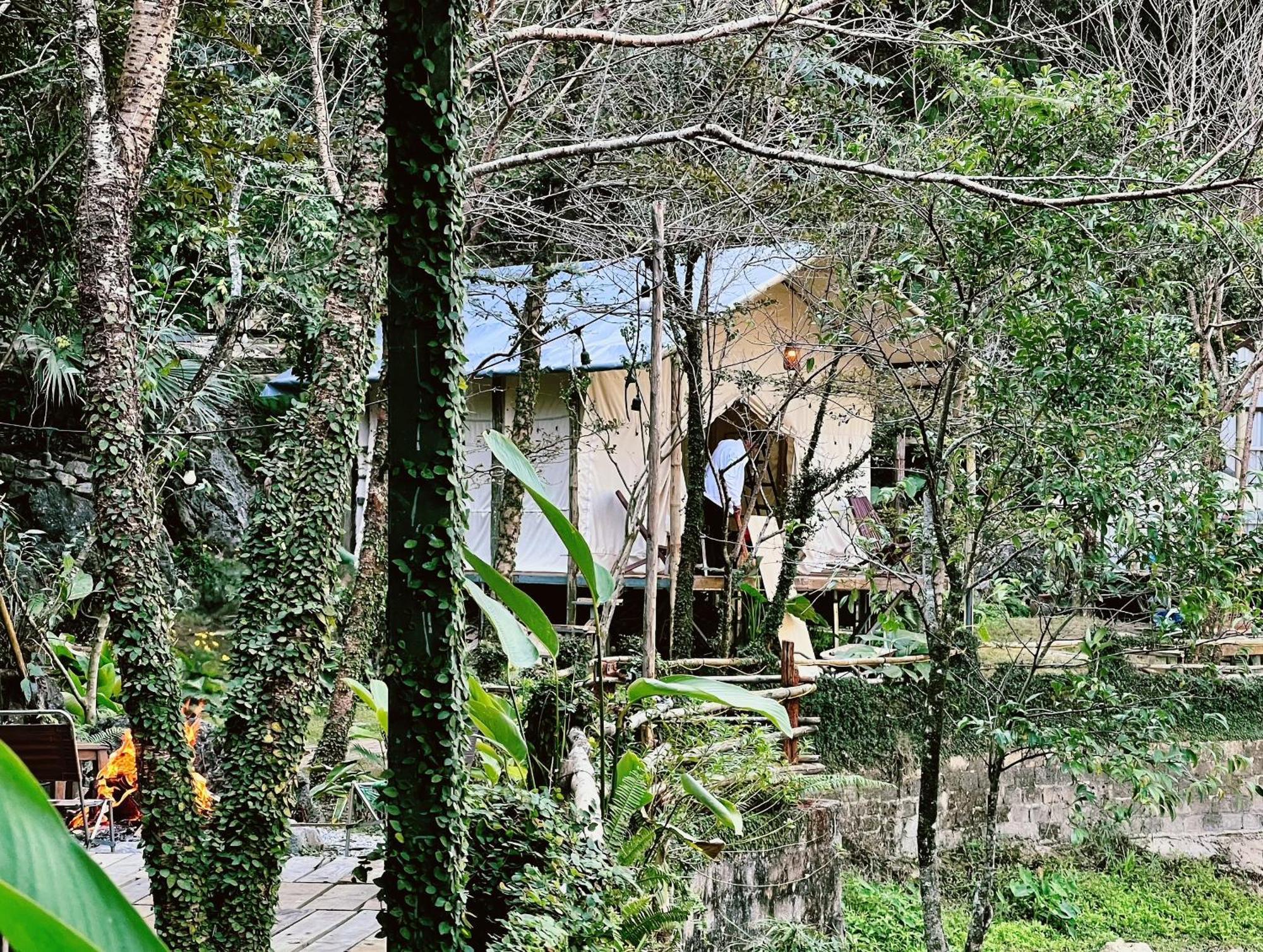 House By Lake Otel Moc Chau Dış mekan fotoğraf