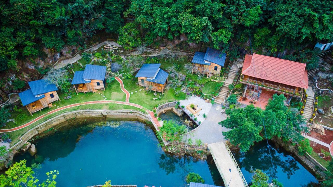 House By Lake Otel Moc Chau Dış mekan fotoğraf