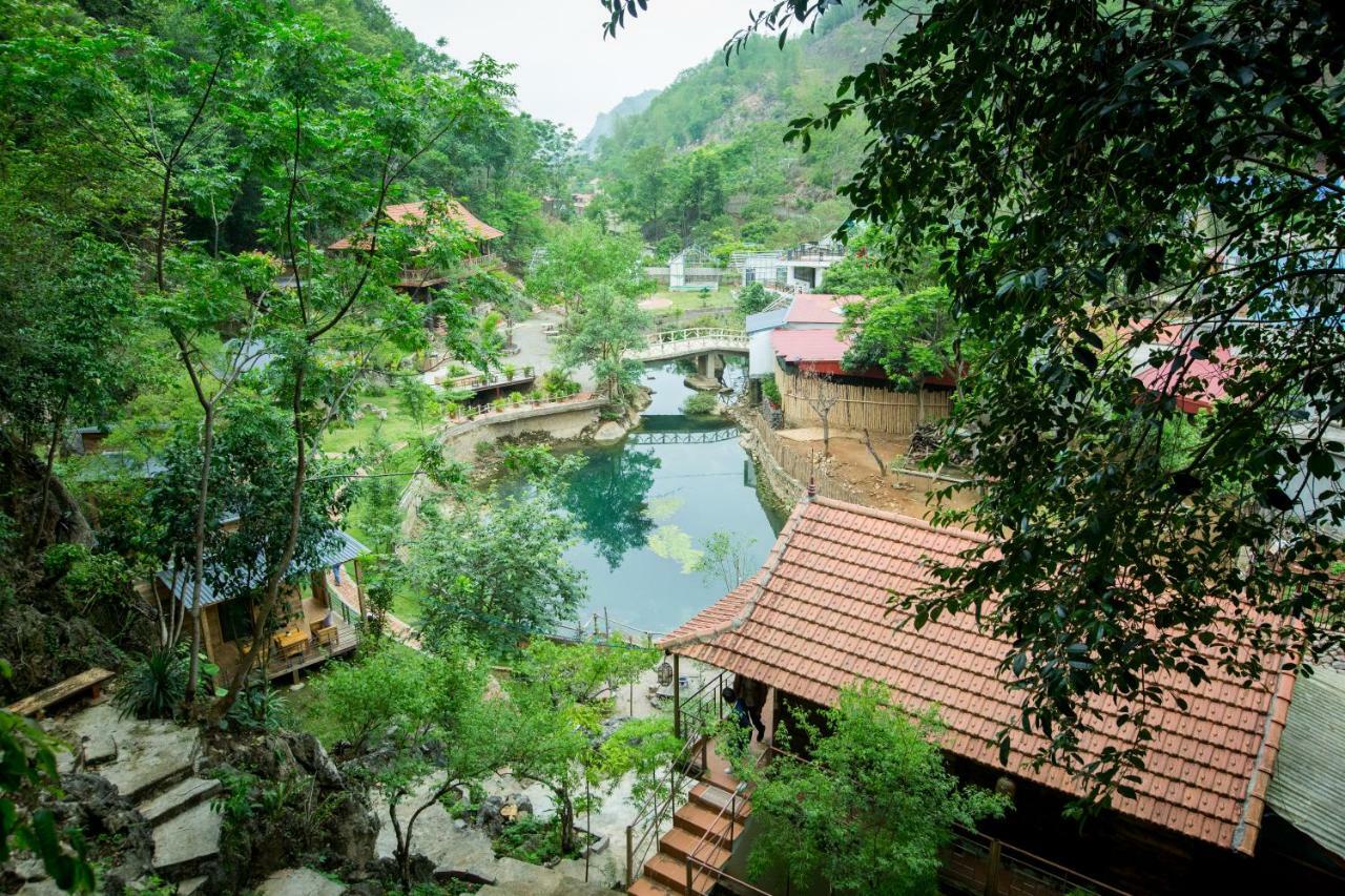 House By Lake Otel Moc Chau Dış mekan fotoğraf