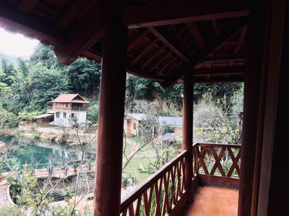 House By Lake Otel Moc Chau Dış mekan fotoğraf