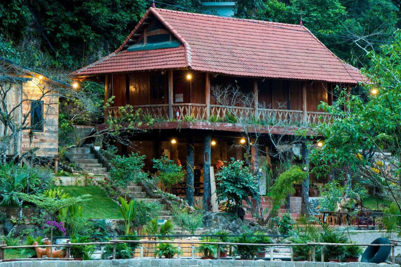 House By Lake Otel Moc Chau Dış mekan fotoğraf