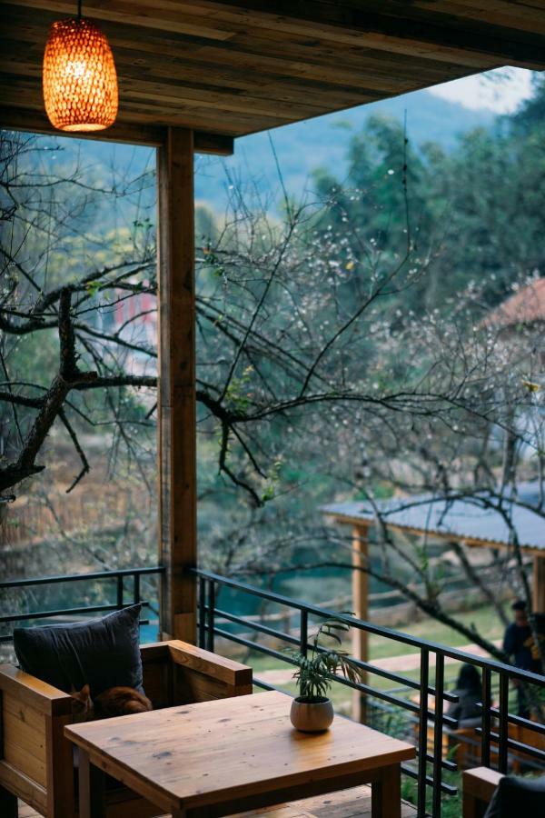 House By Lake Otel Moc Chau Dış mekan fotoğraf