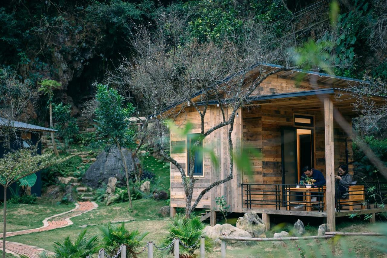 House By Lake Otel Moc Chau Dış mekan fotoğraf