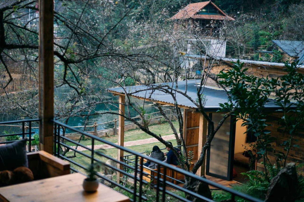 House By Lake Otel Moc Chau Dış mekan fotoğraf