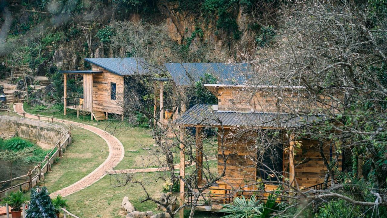 House By Lake Otel Moc Chau Dış mekan fotoğraf