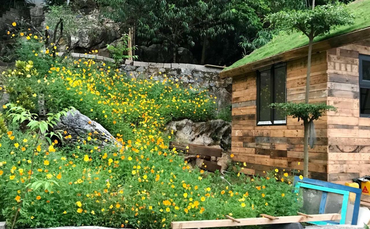 House By Lake Otel Moc Chau Dış mekan fotoğraf